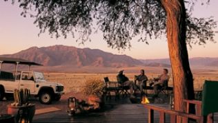 Die vier Camps der Wolwedans Collection liegen im Namib Rand Nature Reserve, etwa sechs Autostunden von Windhoek entfernt##Foto: wolwedans.com Die vier Camps der Wolwedans Collection liegen im Namib Rand Nature Reserve, etwa sechs Autostunden von Windhoek entfernt