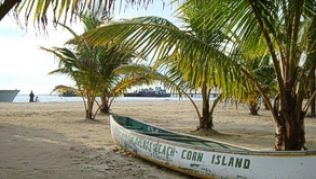 Ausspannen auf Corn Island: Das karibische Flair Nicaraguas steckt auch Touristen schnell an##Foto: Bernd Kubisch Ausspannen auf Corn Island: Das karibische Flair Nicaraguas steckt auch Touristen schnell an