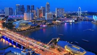 Glitzermetropole: Die moderne Marina Bay ist Kontrastprogramm zu den Vierteln wie Little India oder Chinatown##Foto: Singapore Tourism Board/Eric Au Glitzermetropole: Die moderne Marina Bay ist Kontrastprogramm zu den Vierteln wie Little India oder Chinatown