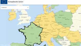 Auf der Karte findet man schnell hilfreiche Informationen für alle Reiseländer Auf der Karte findet man schnell hilfreiche Informationen für alle Reiseländer