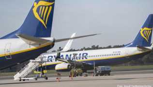 Ryanair will seine Flugkapazität um 20 Prozent kürzen Ryanair will seine Flugkapazität um 20 Prozent kürzen