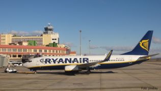 Die Piloten bei Ryanair sind in den Streik getreten Die Piloten bei Ryanair sind in den Streik getreten