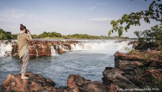 Unentdeckter Naturschatz am Sambesi: die Sioma Falls Unentdeckter Naturschatz am Sambesi: die Sioma Falls