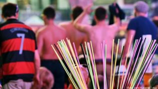 Mit schärferen Auflagen will Mallorca von diesem Sommer an den berühmt-berüchtigten Sauftourismus an der Playa de Palma eindämmen Mit schärferen Auflagen will Mallorca von diesem Sommer an den berühmt-berüchtigten Sauftourismus an der Playa de Palma eindämmen