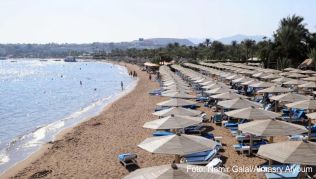 Sharm el Scheich wurde länger nicht angeflogen. Die Touristen blieben aus##Foto: Namir Galal/Almasry Alyoum Sharm el Scheich wurde länger nicht angeflogen. Die Touristen blieben aus