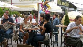 Ein Kaffee in Zagreb ist relativ günstig. Die kroatische Hauptstadt ist im Ranking die zweitgünstigste Stadt##Foto: Bernd Kubisch Ein Kaffee in Zagreb ist relativ günstig. Die kroatische Hauptstadt ist im Ranking die zweitgünstigste Stadt