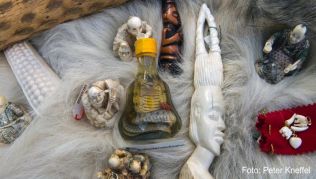 Wer exotische Souvenirs aus dem Urlaub mitbringt, sollte den Artenschutz beachten. Der Handel mit geschützten Tieren und Pflanzen sowie Waren draus ist untersagt##Foto: Peter Kneffel Wer exotische Souvenirs aus dem Urlaub mitbringt, sollte den Artenschutz beachten. Der Handel mit geschützten Tieren und Pflanzen sowie Waren draus ist untersagt