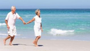 Vor allem Pensionierte haben Zeit, im Winter mehrere Wochen in den Urlaub zu fahren##Foto: Thomas Cook/Catherine Yeulet Vor allem Pensionierte haben Zeit, im Winter mehrere Wochen in den Urlaub zu fahren