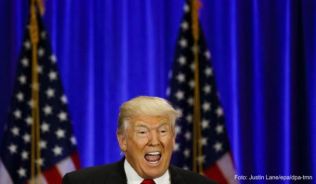 Schreckt Donald Trump potenzielle USA-Touristen ab? Bislang gibt es dafür noch kein klares Bild##Foto: Justin Lane/epa/dpa-tmn Schreckt Donald Trump potenzielle USA-Touristen ab? Bislang gibt es dafür noch kein klares Bild