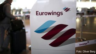 Bei Eurowings könnte es zu einem Streik der Flugbegleiter kommen. Fällt ein Flug deshalb aus, haben Kunden das Recht auf eine Ersatzbeförderung##Foto: Oliver Berg Bei Eurowings könnte es zu einem Streik der Flugbegleiter kommen. Fällt ein Flug deshalb aus, haben Kunden das Recht auf eine Ersatzbeförderung