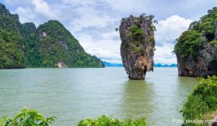Auch Thailand steht auf der Liste der beliebtesten Fernreiseziele ganz oben##Foto: Sebastian Kahnert/dpa/dpa-tmn Auch Thailand steht auf der Liste der beliebtesten Fernreiseziele ganz oben