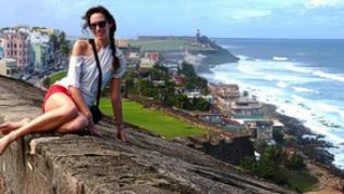 Bloggerin Anja Knorr hat irgendwann festgestellt, dass sie keine typische Backpackerin mehr ist. Ihre Ansprüche an den Komfort auf Reisen sind gestiegen##Foto: Anja Knorr Bloggerin Anja Knorr hat irgendwann festgestellt, dass sie keine typische Backpackerin mehr ist. Ihre Ansprüche an den Komfort auf Reisen sind gestiegen