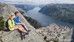 Bei gutem Wetter ist ein Ausflug kaum eine Gefahr. Doch Wanderer wagen sich auch bei widrigen Bedingungen nach oben - und geraten dann häufig in Not##Foto: Visitnorway.com Bei gutem Wetter ist ein Ausflug kaum eine Gefahr. Doch Wanderer wagen sich auch bei widrigen Bedingungen nach oben - und geraten dann häufig in Not