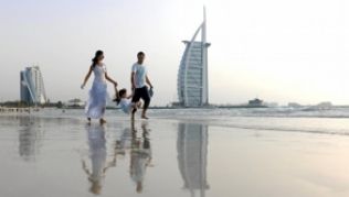 Günstiger Urlaub für die Familie in Dubai.##Foto: dpa Günstiger Urlaub für die Familie in Dubai.