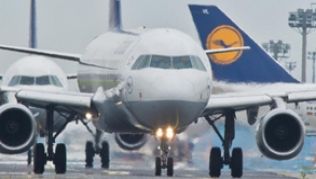 Die Pilotengewerkschaft Vereinigung Cockpit hat den für Dienstag geplanten Streik bei der Lufthansa abgesagt##Foto: Boris Roessler Die Pilotengewerkschaft Vereinigung Cockpit hat den für Dienstag geplanten Streik bei der Lufthansa abgesagt