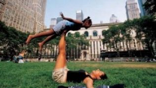 New York im Sommer. New York im Sommer.