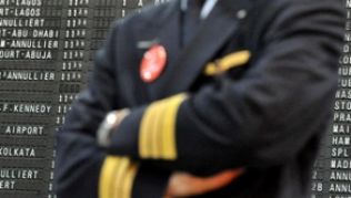 Die Lufthansa-Piloten bestreiken zwischen 17.00 und 23.00 Uhr Kurz- und Mittelstreckenflüge, die vom Flughafen Frankfurt abfliegen##Foto: Marius Becker Die Lufthansa-Piloten bestreiken zwischen 17.00 und 23.00 Uhr Kurz- und Mittelstreckenflüge, die vom Flughafen Frankfurt abfliegen