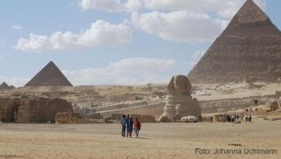Die Pyramiden von Gizeh sind eine Weltattraktion. Doch die islamisch-arabischen Länder werden derzeit häufiger gemieden, das betrifft auch das stolze Ägypten##Foto: Johanna Uchtmann Die Pyramiden von Gizeh sind eine Weltattraktion. Doch die islamisch-arabischen Länder werden derzeit häufiger gemieden, das betrifft auch das stolze Ägypten