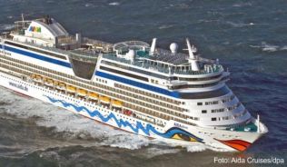 Die »Aida Diva« fährt nun andere Häfen an. Bereits bezahlte Ausflüge bekommen die Reisenden erstattet##Foto: Aida Cruises/dpa Die »Aida Diva« fährt nun andere Häfen an. Bereits bezahlte Ausflüge bekommen die Reisenden erstattet