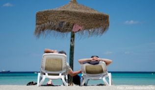 Für die Urlaubssaison 2017 öffnen viele neue Hotels in Europa - beispielsweise in Griechenland und in Spanien##Foto: Julian Stratenschulte Für die Urlaubssaison 2017 öffnen viele neue Hotels in Europa - beispielsweise in Griechenland und in Spanien
