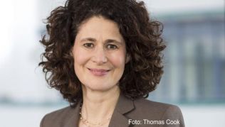 Stefanie Berk ist Vorsitzende der Geschäftsführung bei der Thomas Cook Touristik GmbH##Foto: Thomas Cook Stefanie Berk ist Vorsitzende der Geschäftsführung bei der Thomas Cook Touristik GmbH