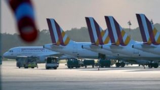 Die Piloten von Germanwings wollen am Donnerstag und Freitag streiken - und zwar an allen deutschen Flughäfen##Foto: Matthias Balk Die Piloten von Germanwings wollen am Donnerstag und Freitag streiken - und zwar an allen deutschen Flughäfen