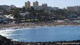 Auf Teneriffa wird es im Sommer voll, die Kanarischen Inseln boomen. Spanien ist der große Gewinner der diesjährigen Sommerreisesaison ##Foto: Johanna Uchtmann Auf Teneriffa wird es im Sommer voll, die Kanarischen Inseln boomen. Spanien ist der große Gewinner der diesjährigen Sommerreisesaison