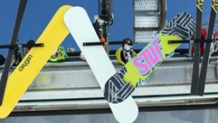 Wenn die Snowboard-Kenntnisse nicht ausreichen, können Veranstalter den Camp-Teilnehmer ausschließen##Foto: Patrick Seeger Wenn die Snowboard-Kenntnisse nicht ausreichen, können Veranstalter den Camp-Teilnehmer ausschließen