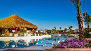Neu im »Club-Med« in Punta Cana: die »Zen Oase«, quasi ein Club im Club, nur für Erwachsene##Foto: Club Méditerranée Neu im »Club-Med« in Punta Cana: die »Zen Oase«, quasi ein Club im Club, nur für Erwachsene