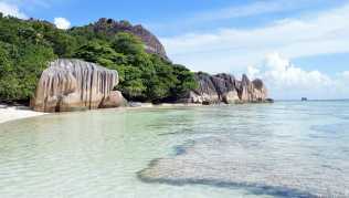 Auch die Seychellen sind von den globalen Reisebeschränkungen stark getroffen Auch die Seychellen sind von den globalen Reisebeschränkungen stark getroffen