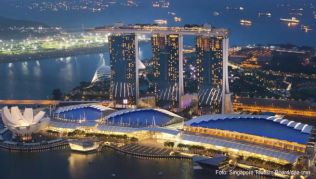 Flug mit Klima-Schock: Zwischen Singapur und New York herrschen 30 Grad Temperaturunterschied Flug mit Klima-Schock: Zwischen Singapur und New York herrschen 30 Grad Temperaturunterschied