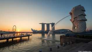 Derzeit dürfen nur Rückführungsflüge über Singapur abgewickelt werden Derzeit dürfen nur Rückführungsflüge über Singapur abgewickelt werden