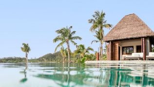 Südsee-Hideaway auf Fidschi von «Six Senses Hotels Resorts Spas»: Die Gruppe setzt besonders auf Nachhaltigkeit - die ist auch vielen Luxusreisenden wichtig Südsee-Hideaway auf Fidschi von «Six Senses Hotels Resorts Spas»: Die Gruppe setzt besonders auf Nachhaltigkeit - die ist auch vielen Luxusreisenden wichtig