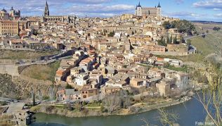 Toledo, die einstige Hauptstadt Kastiliens Toledo, die einstige Hauptstadt Kastiliens