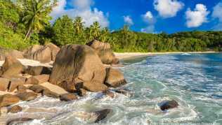Der Strand ist nur 500 Meter vom Green Village entfernt Der Strand ist nur 500 Meter vom Green Village entfernt