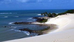 Im Norden von Brasilien finden sich die schönsten Strände Südamarikas##Foto: Wikimedia Commons, Gerardo Valente Im Norden von Brasilien finden sich die schönsten Strände Südamarikas
