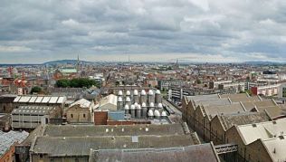 Blick über die irische Hauptstadt Dublin##Foto: Wikimedia Commons, Delatorre Blick über die irische Hauptstadt Dublin