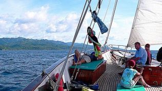 We are sailing ... Segelreisen nach Grenada##Foto: Flickr.com, Lee Coursey We are sailing ... Segelreisen nach Grenada