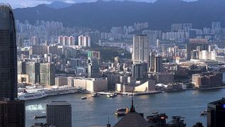 Blick auf Hongkong vom Victoria Peak, China##Foto:Flickr.com, J.Aaron Farr Blick auf Hongkong vom Victoria Peak, China#
