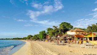 Der elf Kilometer lange Strand von Negril hat alles, was einen Traumstrand ausmacht Der elf Kilometer lange Strand von Negril hat alles, was einen Traumstrand ausmacht