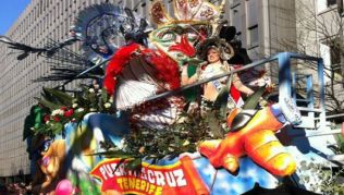 Kanarische Inseln, farbenfroher Karneval in Spanien##Foto: Flickr.com, Casey Hugelfink Kanarische Inseln,farbenfroher Karneval in Spanien