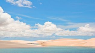Die fanstastischen Dünen der Lencois von Maranhao in Brasilien##Foto: Flickr.com, Miradas.com.br, Danielle Pereira Die fanstastischen Dünen der Lencois von Maranhao in Brasilien