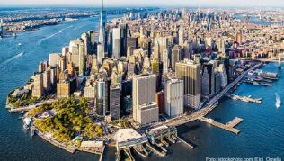 Blick auf Manhatten Blick auf Manhatten