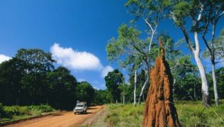 Der Stuart Highway ist nach dem Schotten John McDouall Stuart benannt.##Foto: Tourism Australia Der Stuart Highway ist nach dem Schotten John McDouall Stuart benannt.