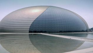 The Egg, Chinas neues Nationales Zentrum für Darstellende Künste in Peling##Foto: Flickr.com, Azure Lan The Egg, Chinas neues Nationales Zentrum für Darstellende Künste in Peking