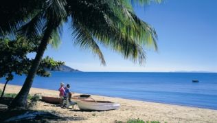Der Horseshoe Bay ist ein Traum und nie überfüllt.##Foto: Tourism Queensland Der Horseshoe Bay ist ein Traum und nie überfüllt.