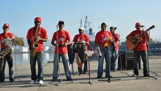 Santiago de Cubas s Herz schlägt auch musikalisch in Afrika, Kuba ##Foto: flickr.com, Andre Dea Santiago de Cubas Herz schlägt auch musikalisch in Afrika, Kuba