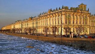 Die Eremitage in St. Petersburg, ist eines der schönsten Museen der Welt,Russland##Foto: Flickr.com, Olga Lednichenko Die Eremitage in St. Petersburg, ist eines der schönsten Museen der Welt,Russland