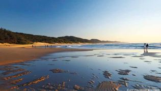 Reges Treiben an der sechs Kilometer langen Beachfront von Durban Reges Treiben an der sechs Kilometer langen Beachfront von Durban