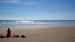 Reisen zu menschenleeren Stränden auf der Insel Tasmanien in Australien##Foto: flickr.com elisfanclub Reisen zu menschenleeren Stränden auf der Insel Tasmanien in Australien.
